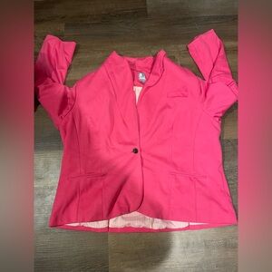 Women's Pink Blazer